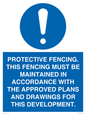 MV16717: Protective fencing