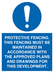 MV16717: Protective fencing