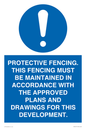 MV16717: Protective fencing