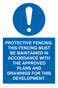 MV16717: Protective fencing