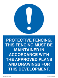 MV16717: Protective fencing