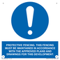 MV16717: Protective fencing