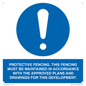 MV16717: Protective fencing