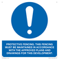 MV16717: Protective fencing