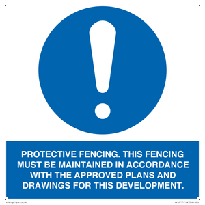 MV16717: Protective fencing