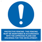 MV16717: Protective fencing