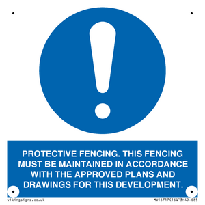MV16717: Protective fencing