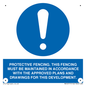 MV16717: Protective fencing
