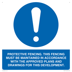 MV16717: Protective fencing