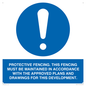 MV16717: Protective fencing