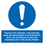 MV16717: Protective fencing