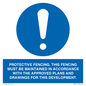 MV16717: Protective fencing