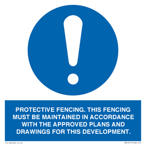 MV16717: Protective fencing