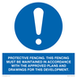 MV16717: Protective fencing