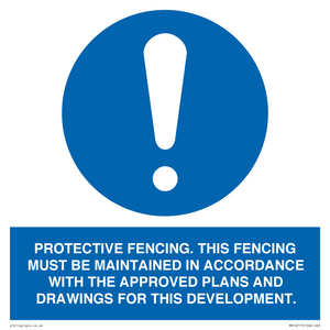 MV16717: Protective fencing
