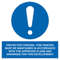 MV16717: Protective fencing