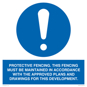 MV16717: Protective fencing