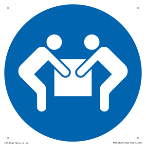 MV16821: Mandatory: Two person lift