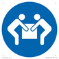 MV16821: Mandatory: Two person lift