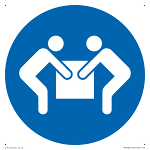 MV16821: Mandatory: Two person lift
