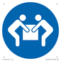 MV16821: Mandatory: Two person lift