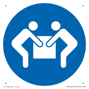 MV16821: Mandatory: Two person lift