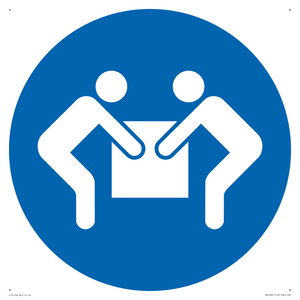 MV16821: Mandatory: Two person lift