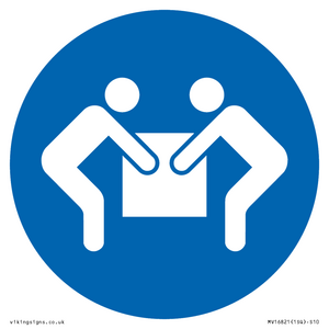 MV16821: Mandatory: Two person lift