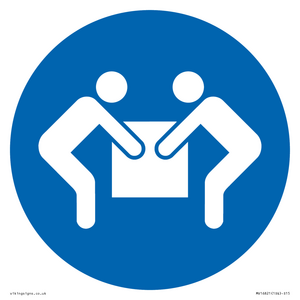 MV16821: Mandatory: Two person lift