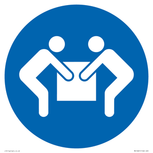 MV16821: Mandatory: Two person lift