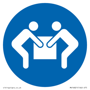 MV16821: Mandatory: Two person lift