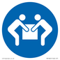 MV16821: Mandatory: Two person lift