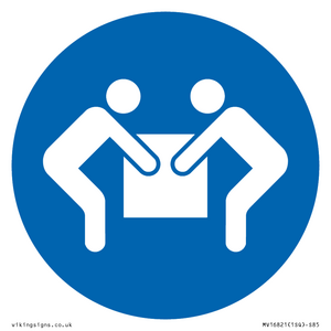 MV16821: Mandatory: Two person lift
