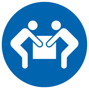 MV16821: Mandatory: Two person lift