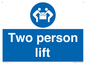 MV16823: Two person lift