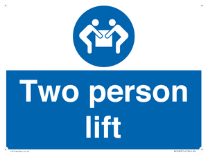 MV16823: Two person lift