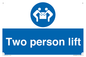MV16823: Two person lift