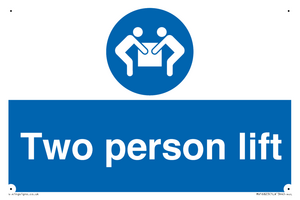 MV16823: Two person lift