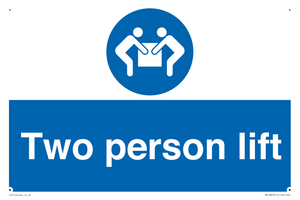 MV16823: Two person lift