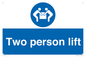 MV16823: Two person lift