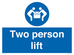 MV16823: Two person lift