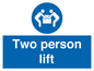 MV16823: Two person lift