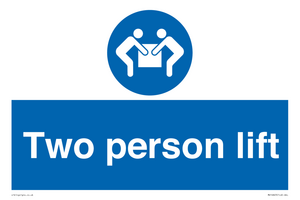MV16823: Two person lift