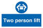 MV16823: Two person lift