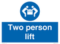 MV16823: Two person lift