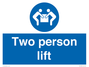 MV16823: Two person lift