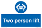 MV16823: Two person lift