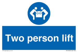 MV16823: Two person lift