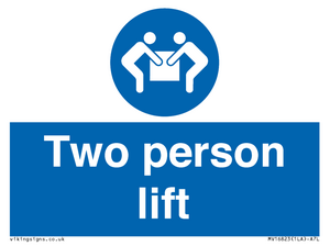 MV16823: Two person lift