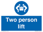 MV16823: Two person lift